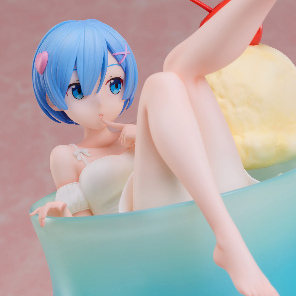 elCOCO 1/7 Re：從零開始的異世界生活 雷姆 奶油蘇打 PVC