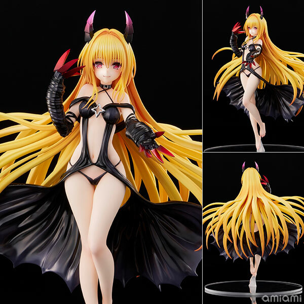Oct Union Creative To Love-Ru Darkness Golden Darkness Darkness Ver. 1/6 Complete Figure Pre-order