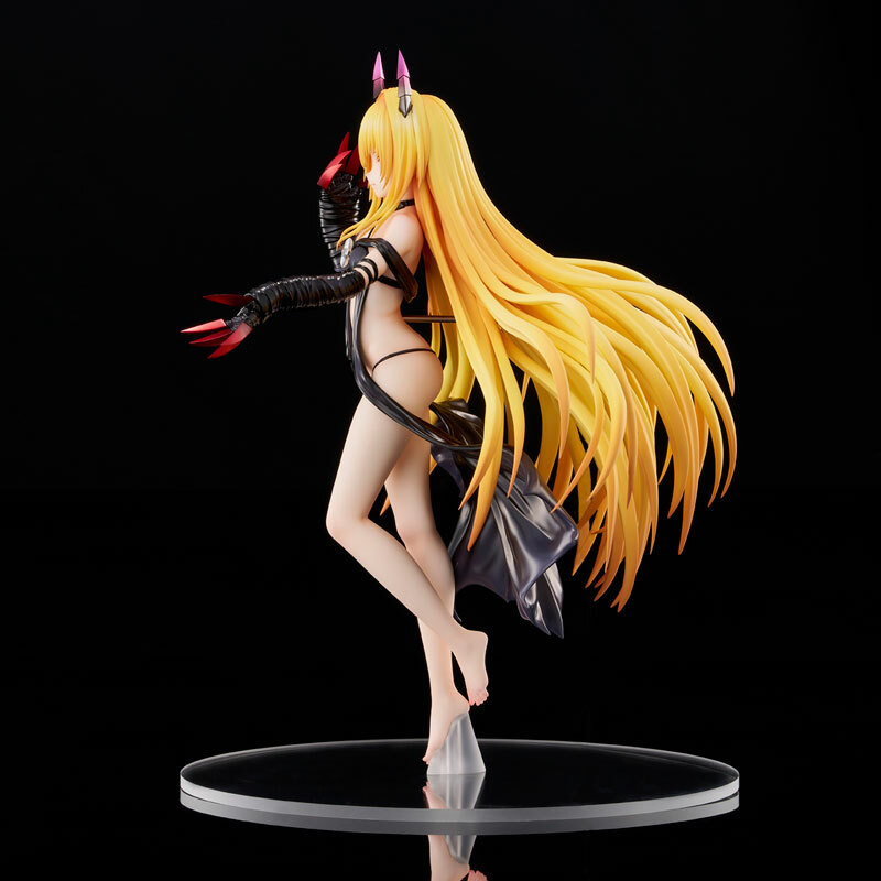 Oct Union Creative To Love-Ru Darkness Golden Darkness Darkness Ver. 1/6 Complete Figure Pre-order