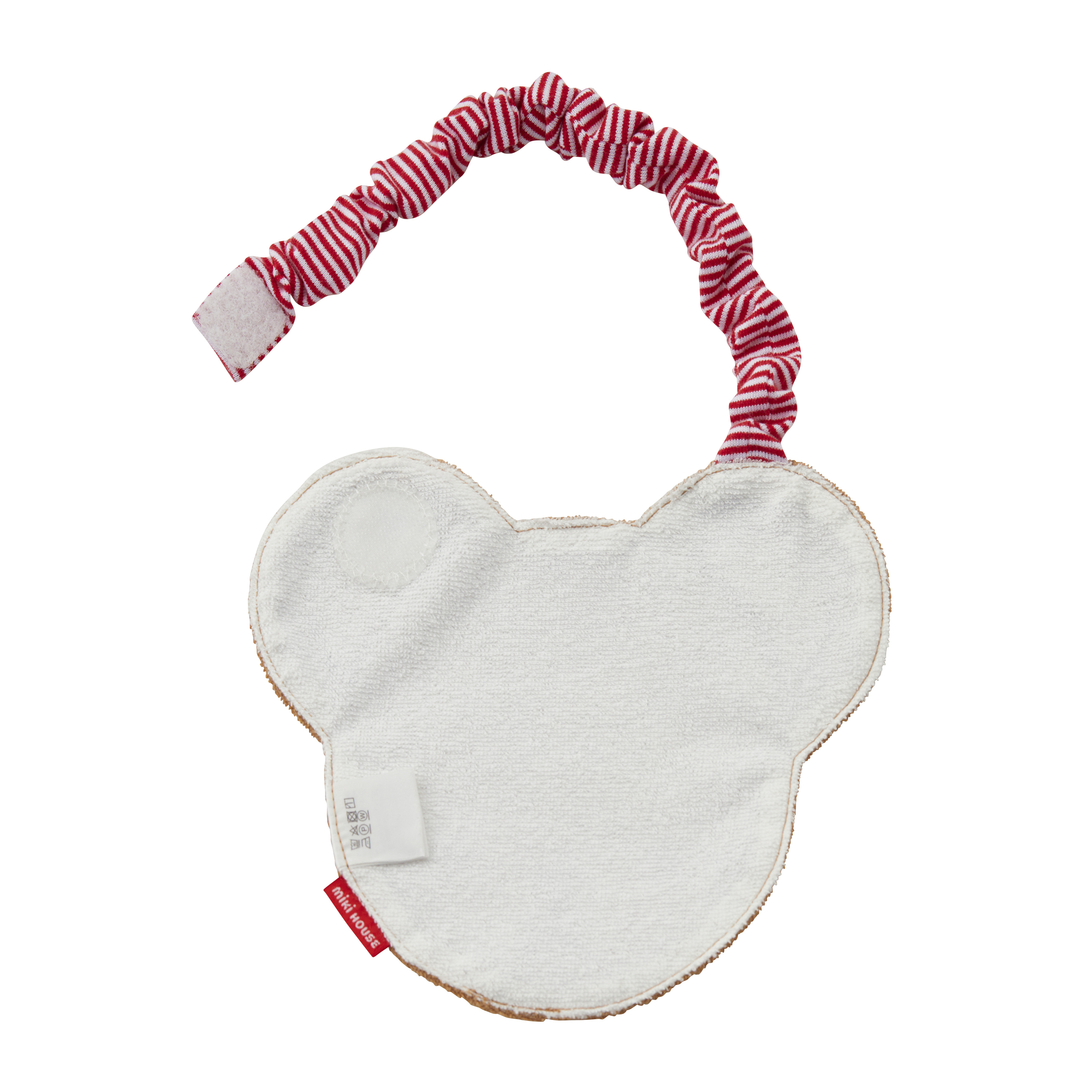 MKB 小熊造型圍兜