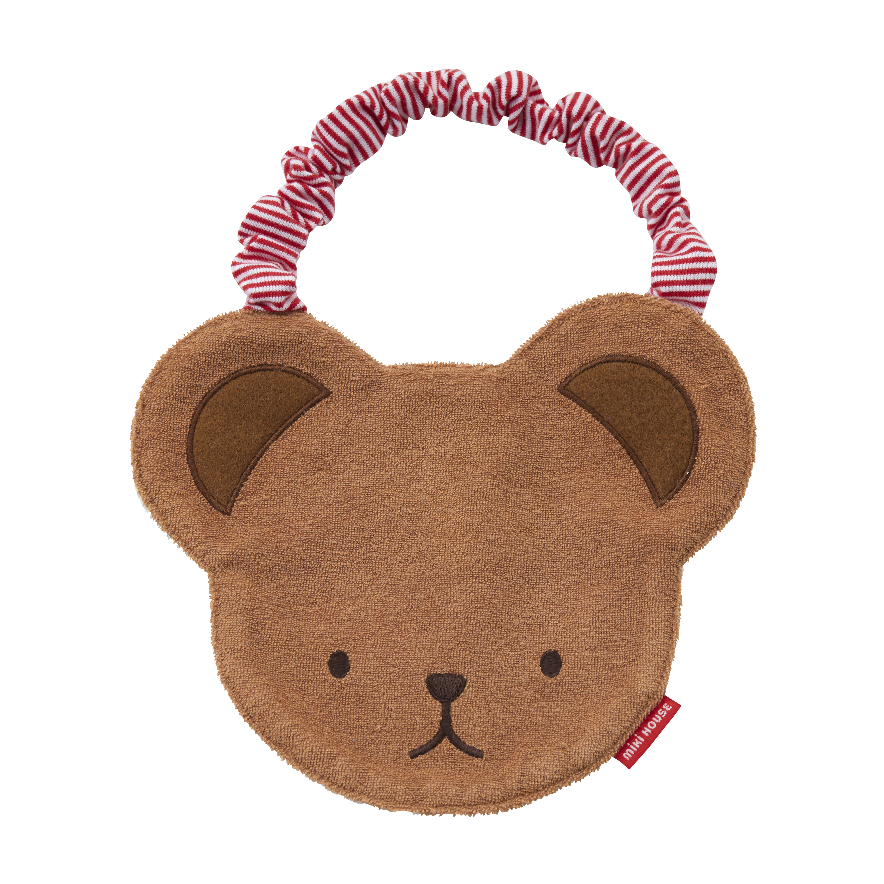 MKB 小熊造型圍兜