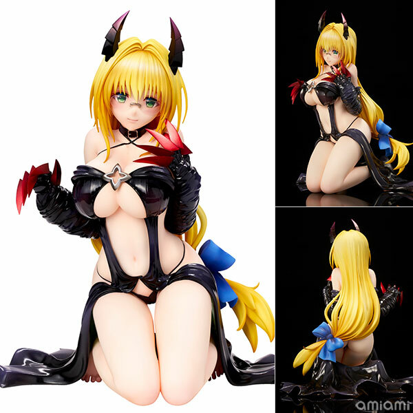 Sep Union Creative To Love-Ru Darkness Tearju Lunatique Darkness Ver. Renewal Package Edition Pre-order