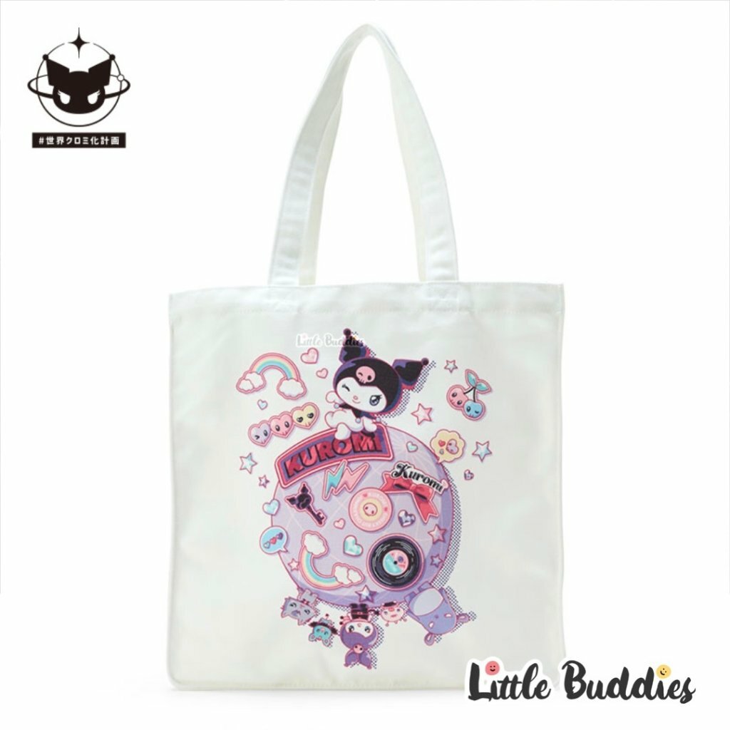 日版Kuromi 世界化計畫系列 布袋