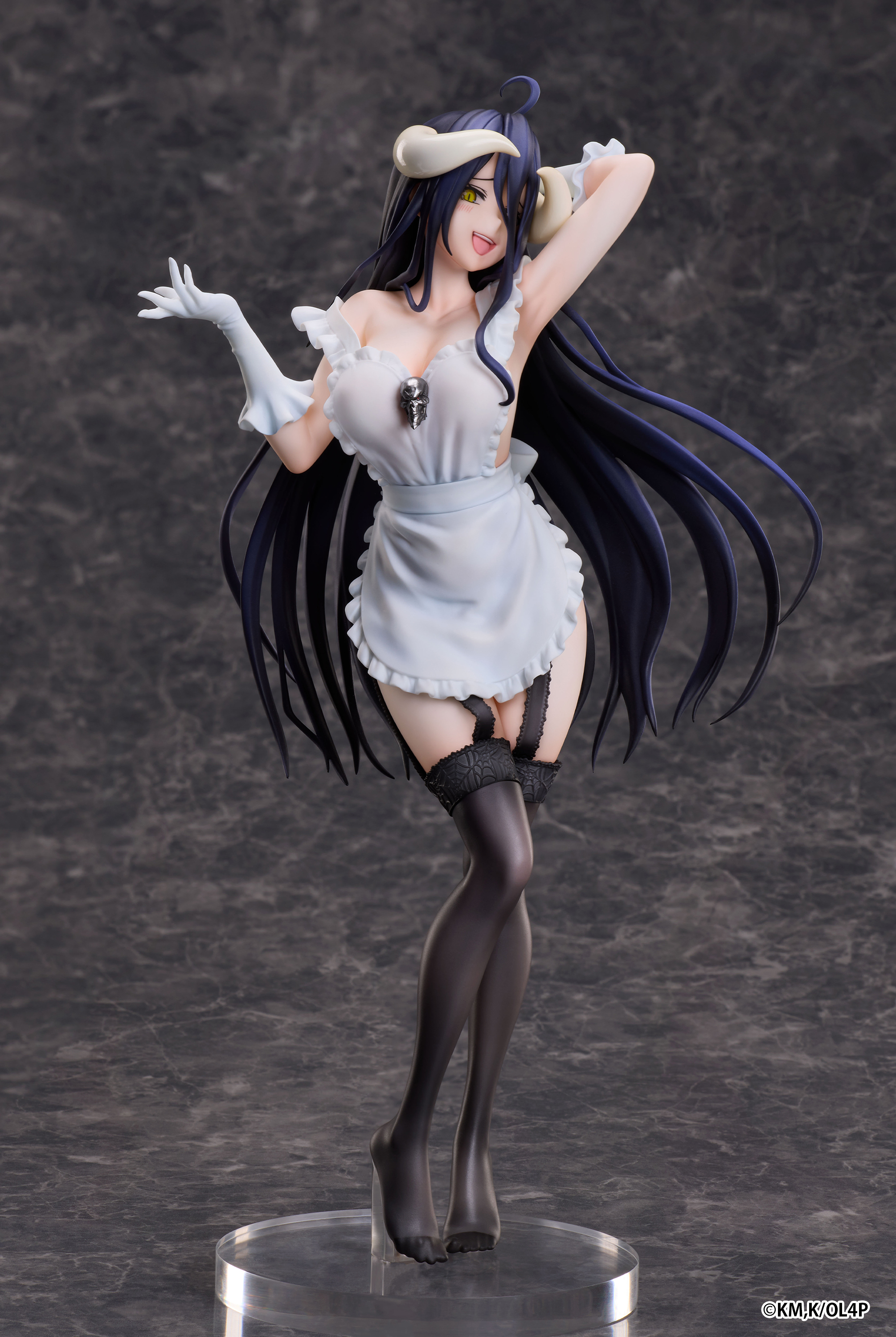 elCOCO 1/7  OVERLORD 雅兒貝德 PVC