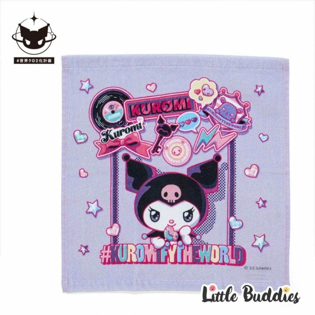 日版Kuromi 世界化計畫系列 方巾