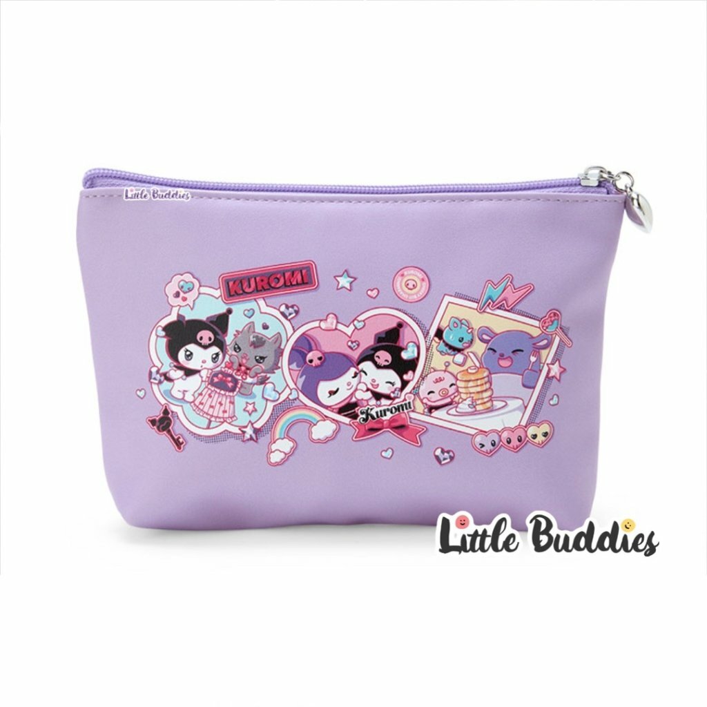 日版Kuromi 世界化計畫系列 PU化妝袋
