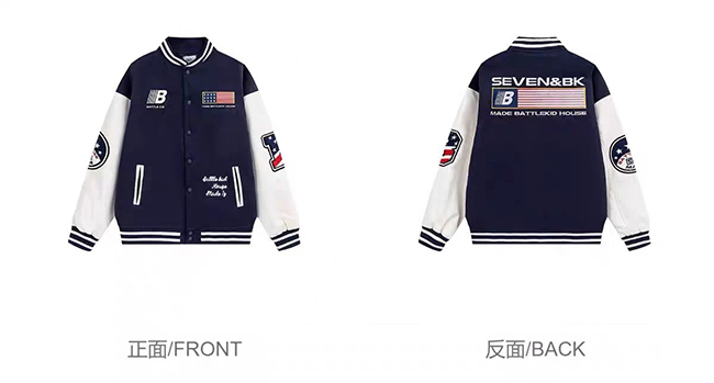 USA夾克棒球外套-一色預購
