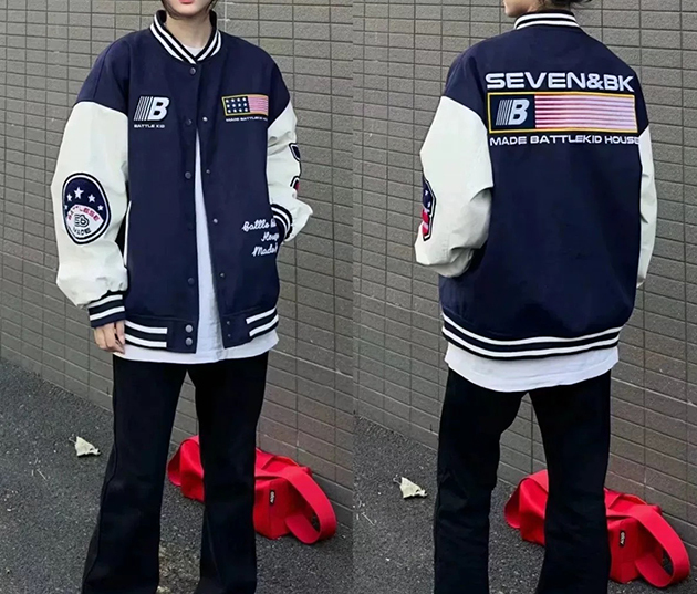 USA夾克棒球外套-一色預購
