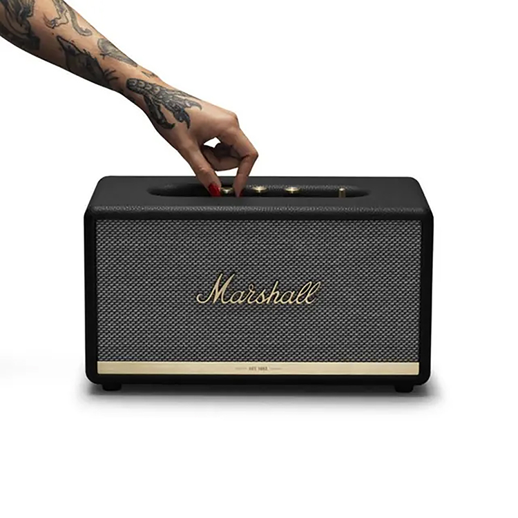 【Marshall】Stanmore II Bluetooth 二代藍牙喇叭 (買就送KKBOX無損音質30天方案)