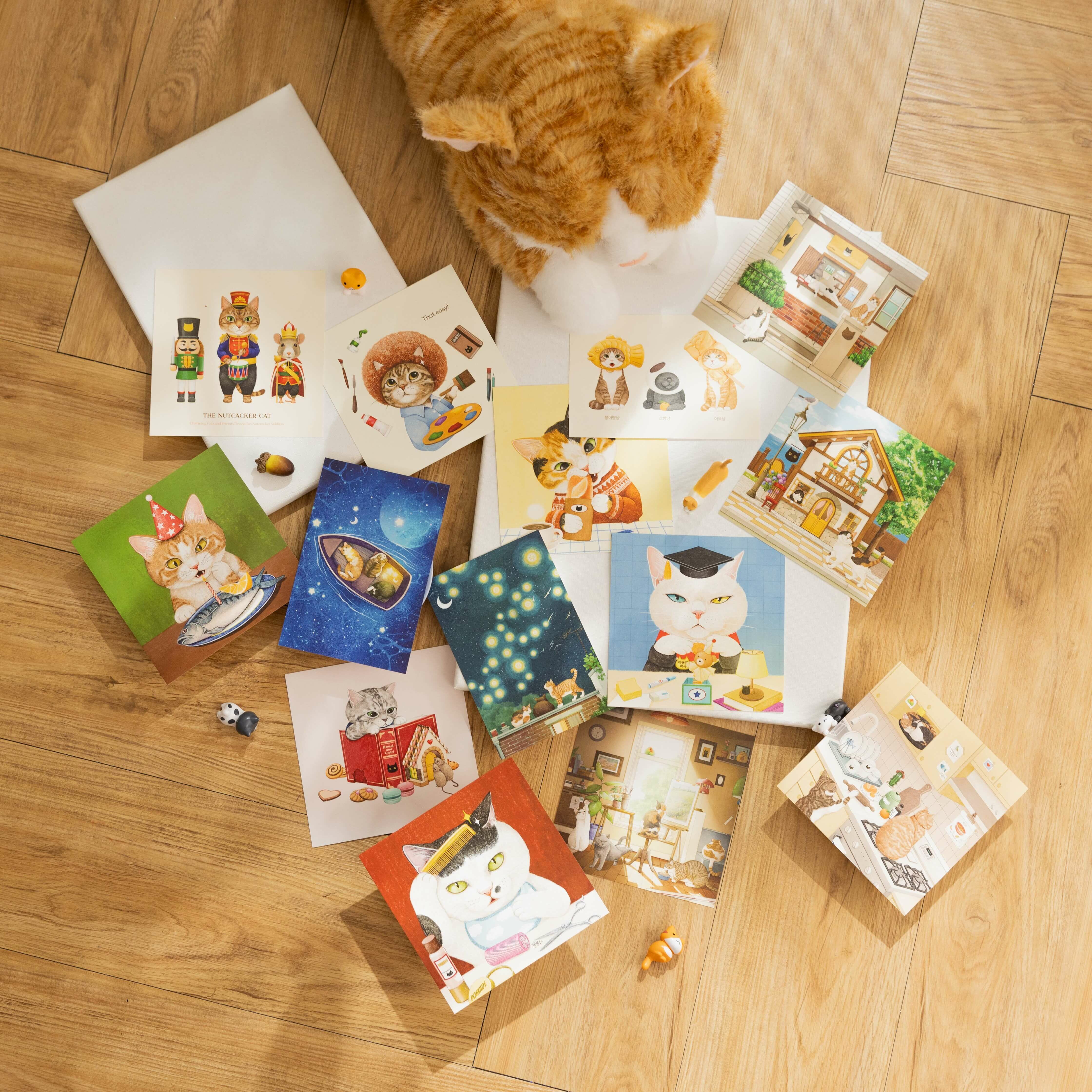 明信片┃瀏海梳梳