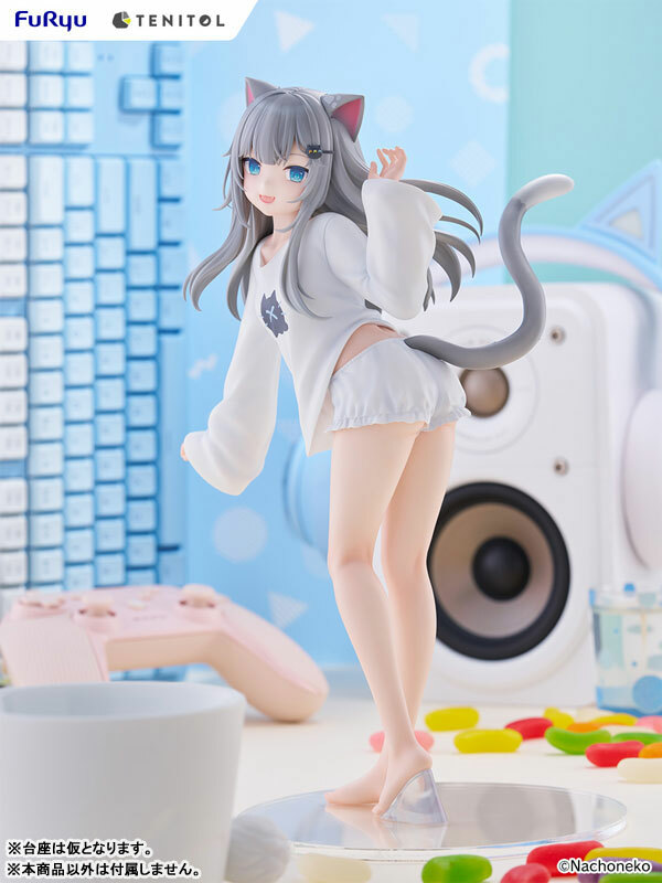 預訂11月 FURYU TENITOL TALL Nachoneko Complete Figure Pre-order