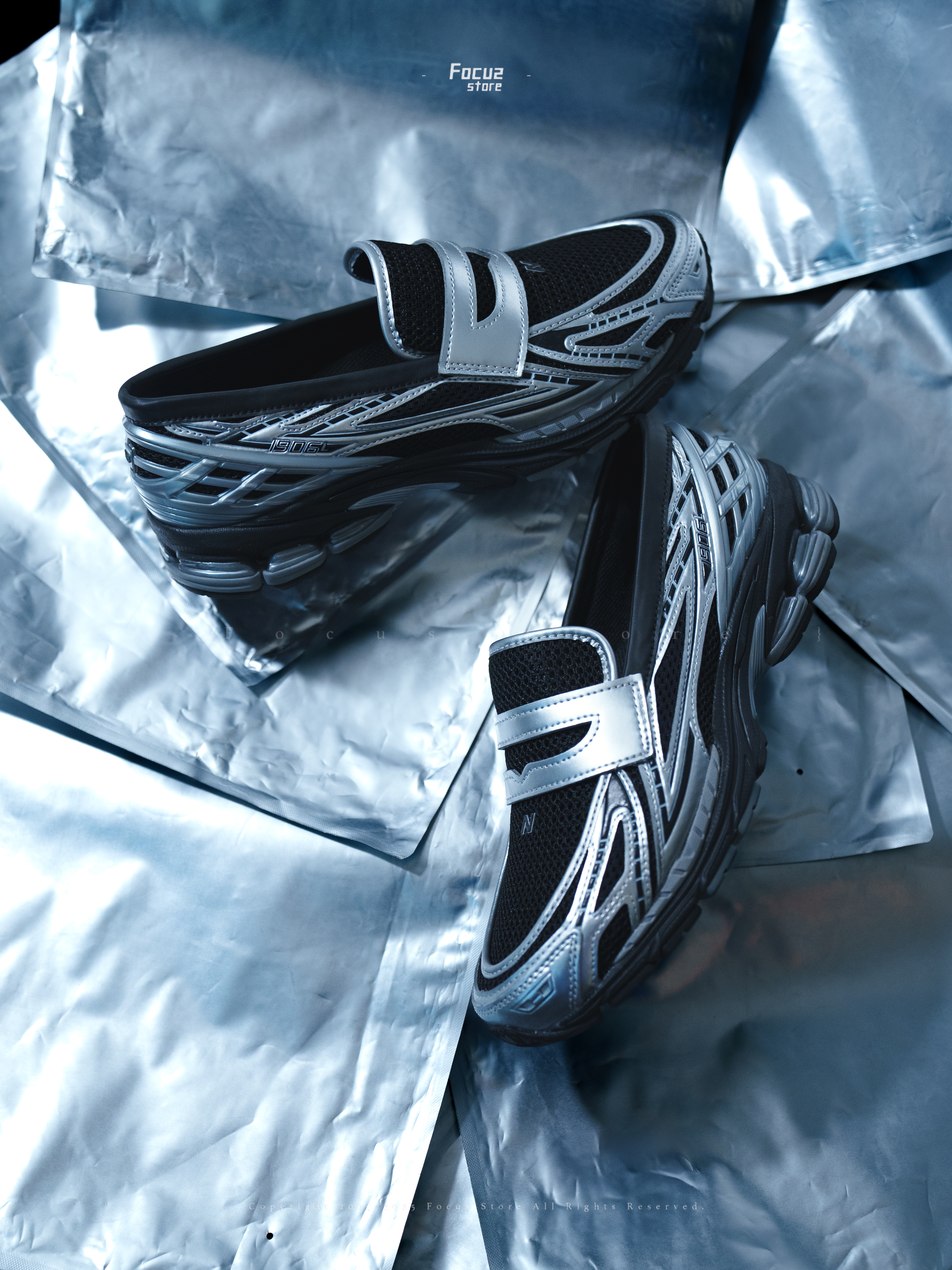 【Focus Store】部分現貨 New Balance 1906L "Silver Metallic Black" U1906LOC