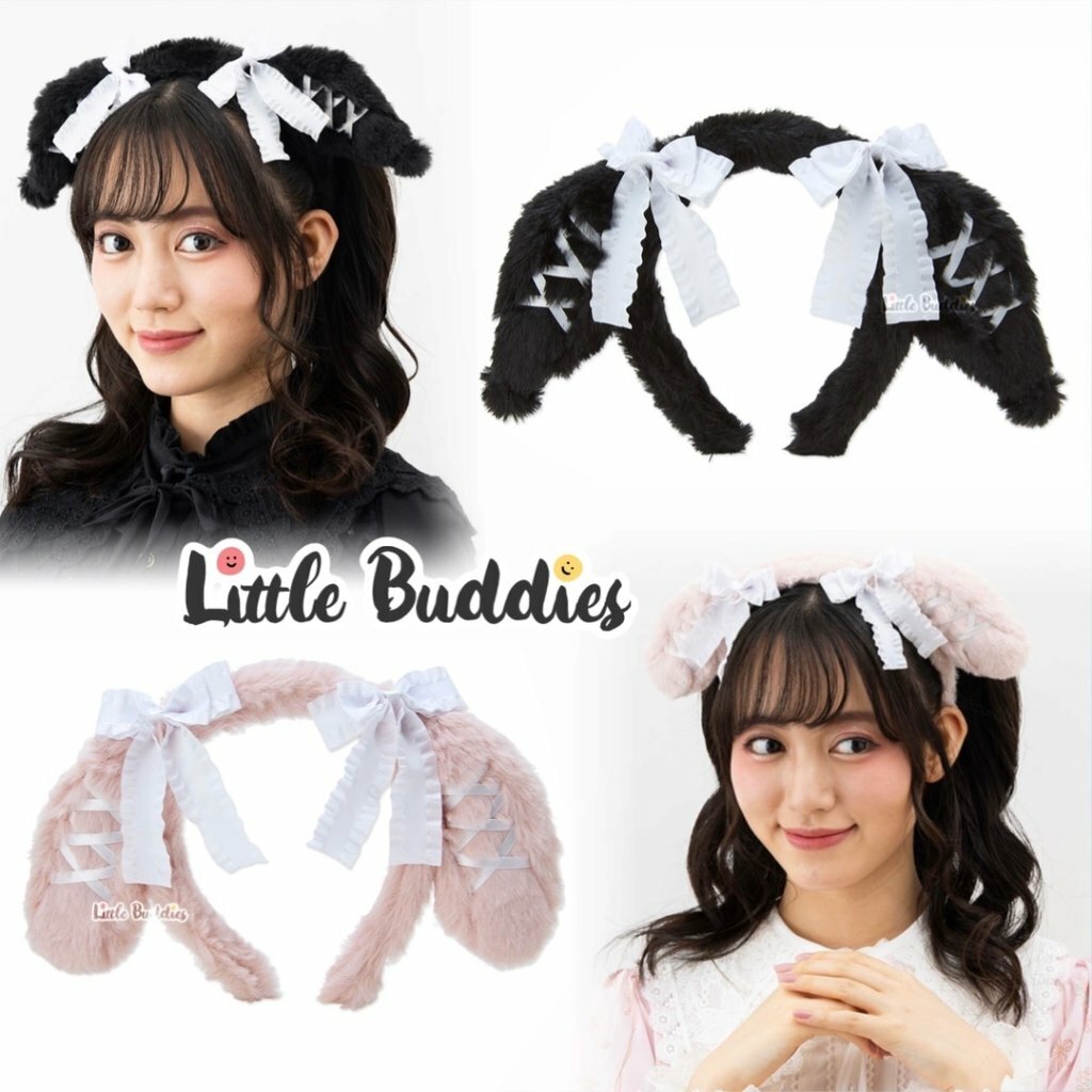 日版Melody&Koromi 月夜MeloKuro設計系列 造形頭箍