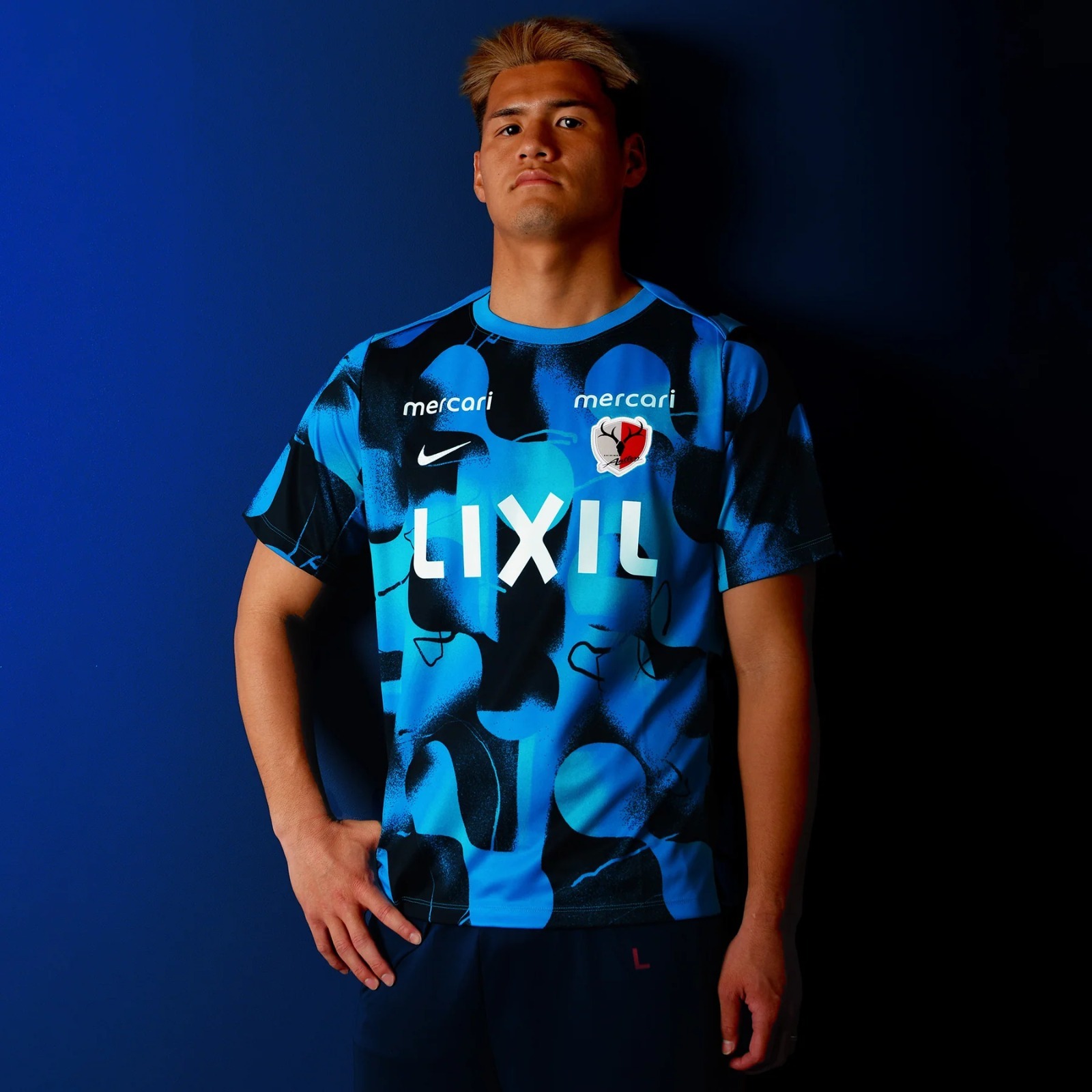 2025 鹿島鹿角 熱身球衣