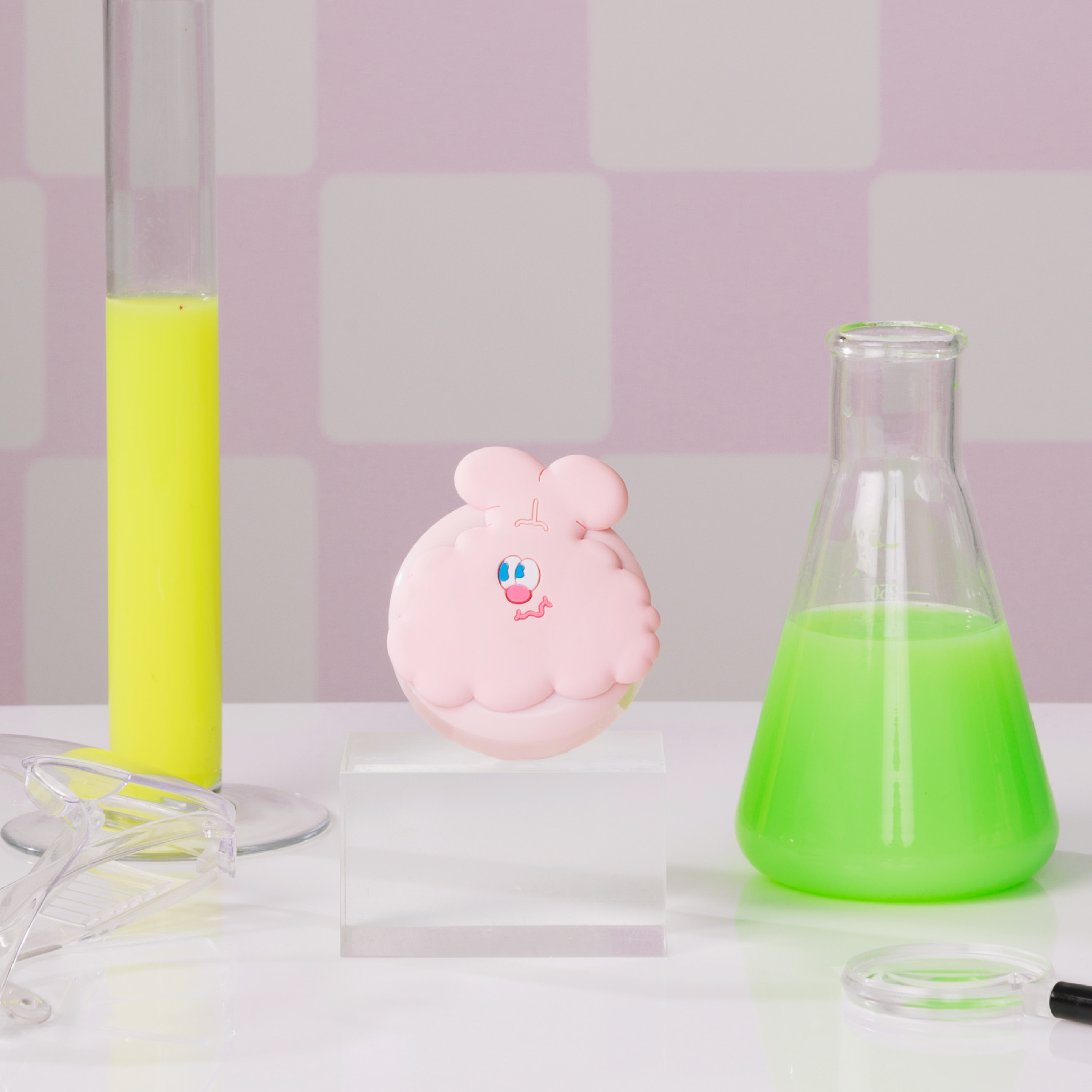 說梳就梳蠢兔日常限定周邊