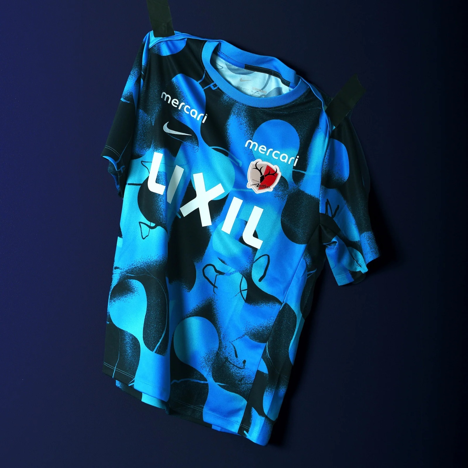 2025 鹿島鹿角 熱身球衣