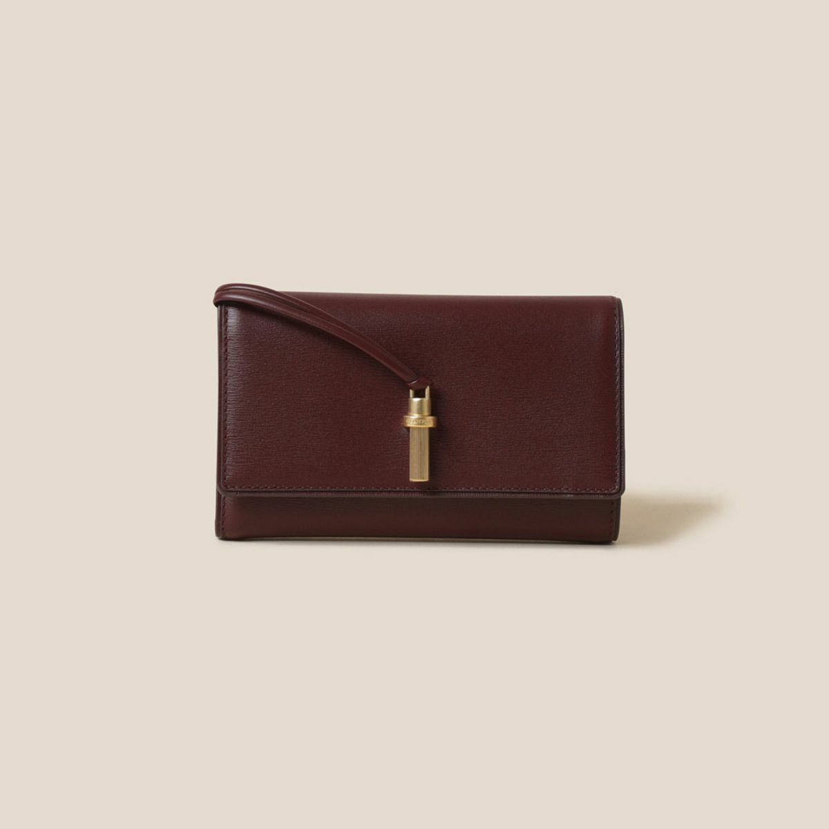 COURONNE FERMOIR MIDDLE WALLET
