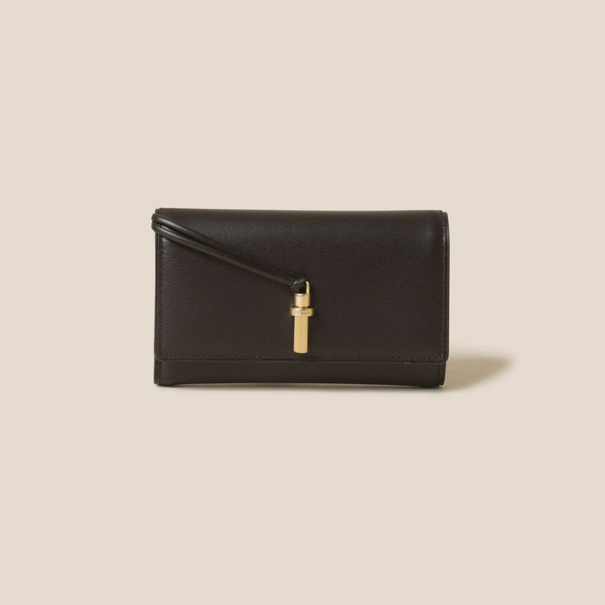 ◇COURONNE◇ Fermoir Half Wallet (Black)_RCWFX24641BKX Mael Frame Half Wallet _COURONNE - 코오롱몰
