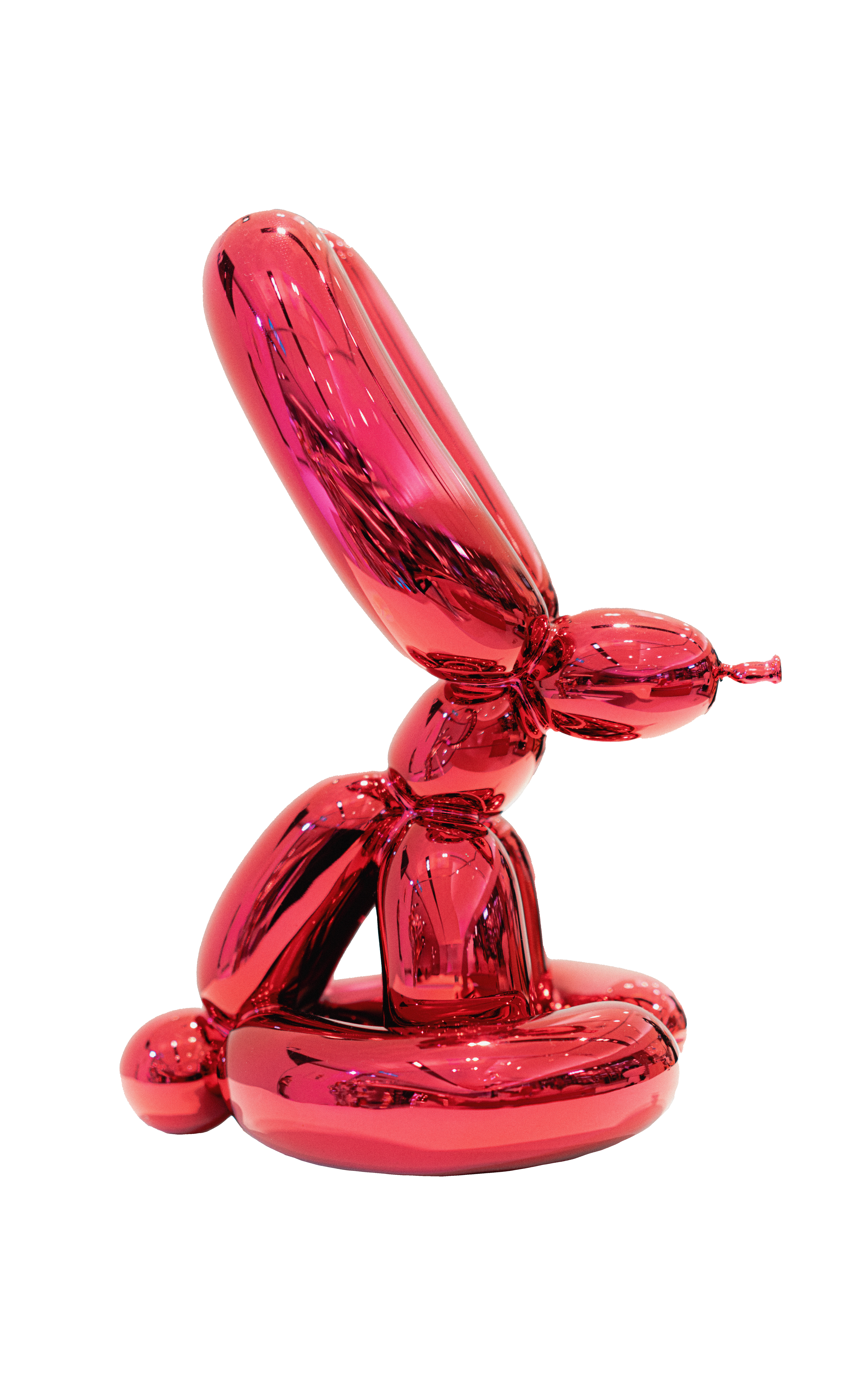 傑夫．昆斯 Jeff KOONS - Balloon Rabbitred