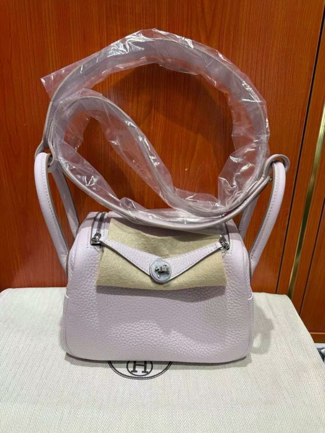 Lindy mini 09 mauve pale ck tc W（一代：肩帶長100cm)