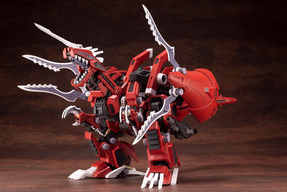 "Zoids" HMM EZ-034 Geno Breaker Repackage Ver. RESALE
