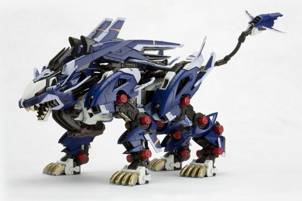 "Zoids" HMM RZ-041 Liger Zero Jager Marking Plus Ver. RESALE