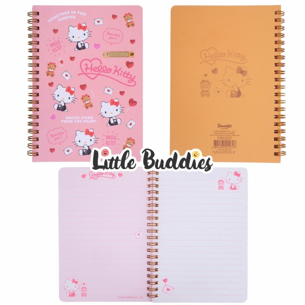 港版Sanrio 線圈簿連筆插