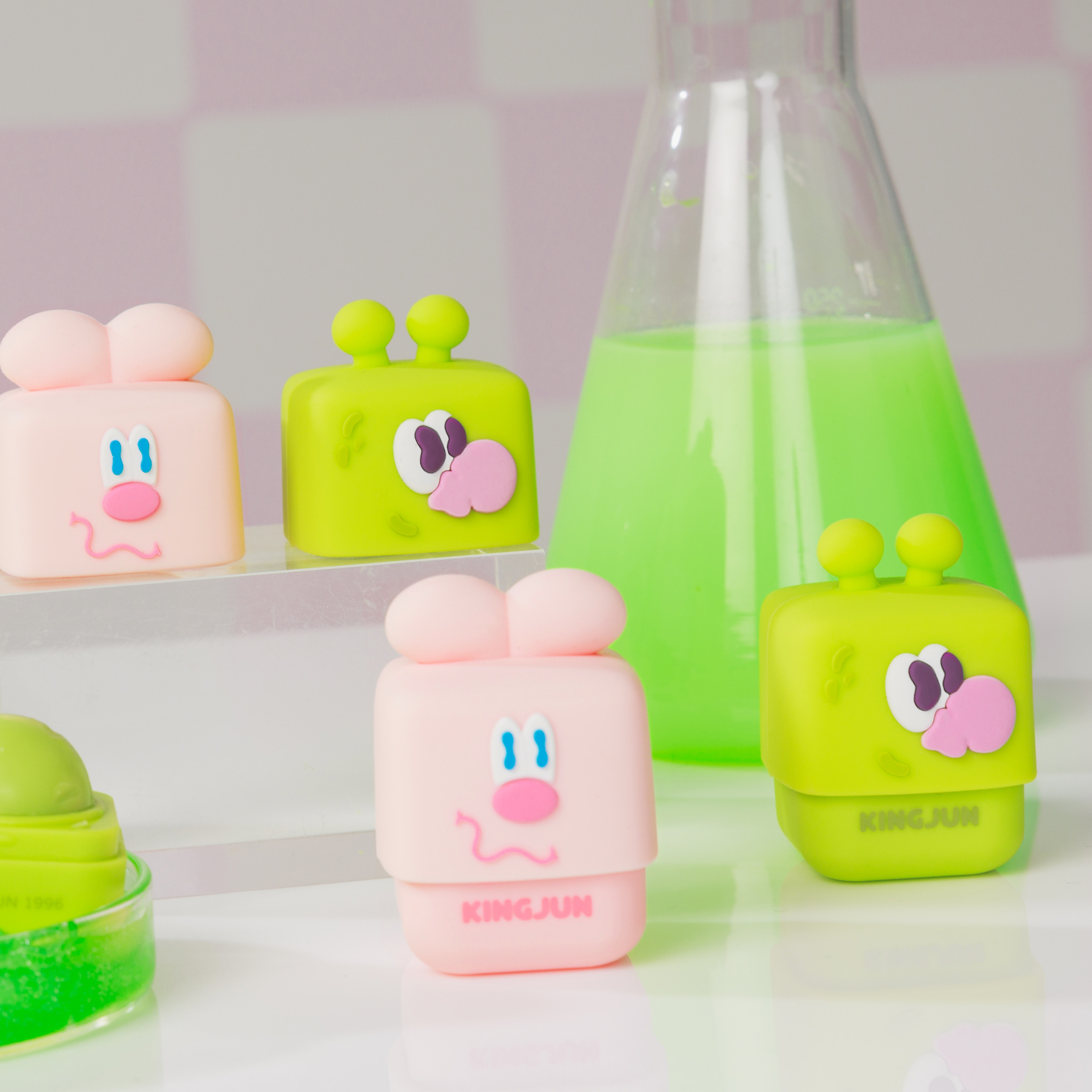 KINGJUN超補水護唇小方糖