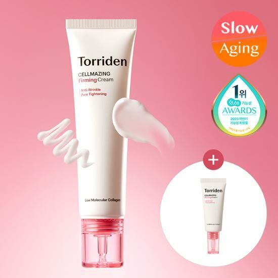 Torriden CELLMAZING Firming Cream 60ml [Olive Young Planning Set]