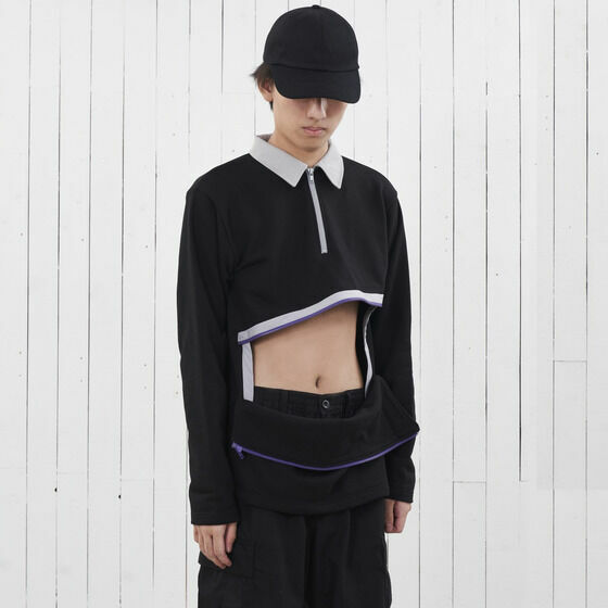 223320 Pbandai 預訂 幪面超人加芙Dark Shouma 領口運動衫