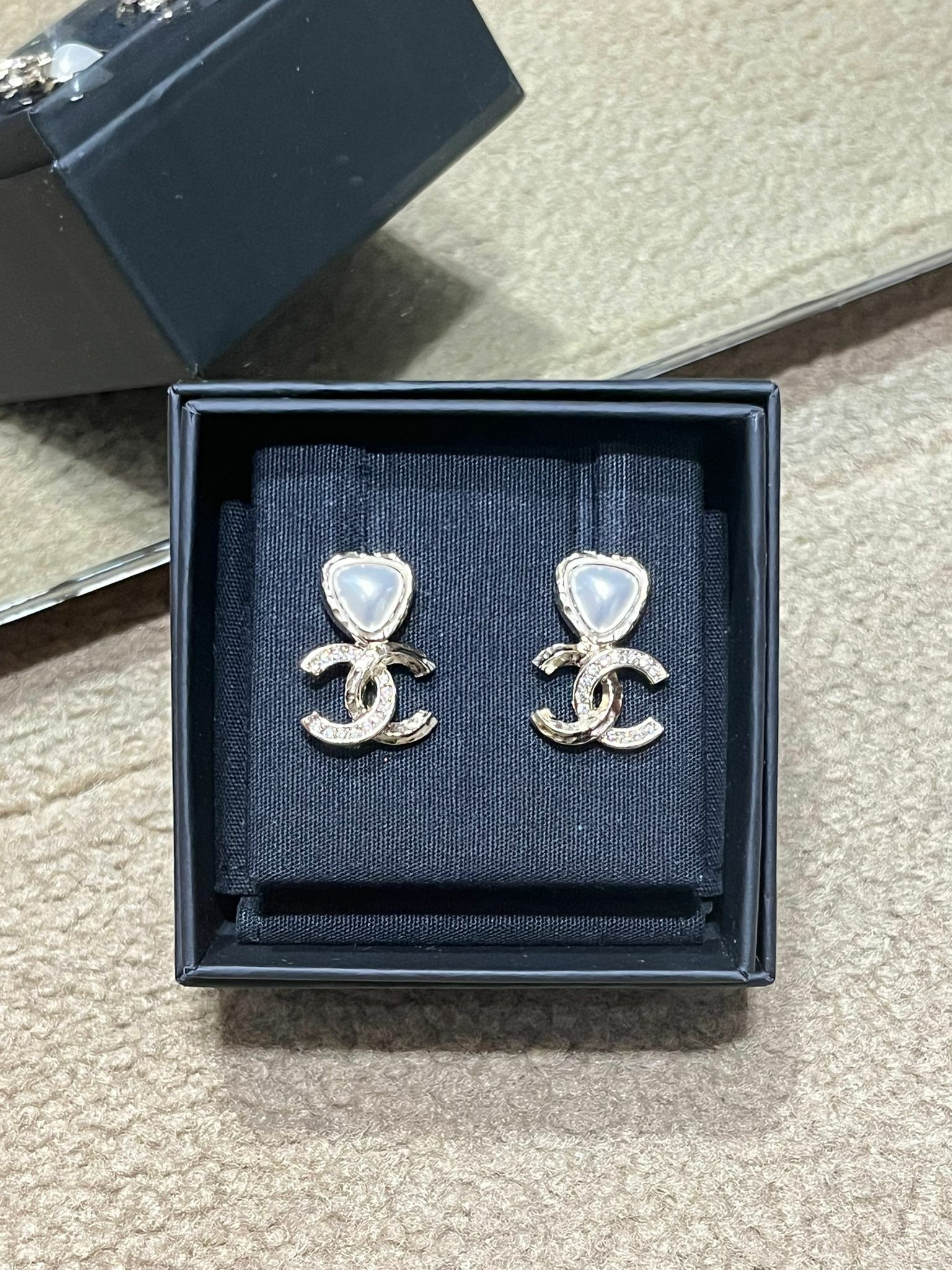 Chanel earrings
