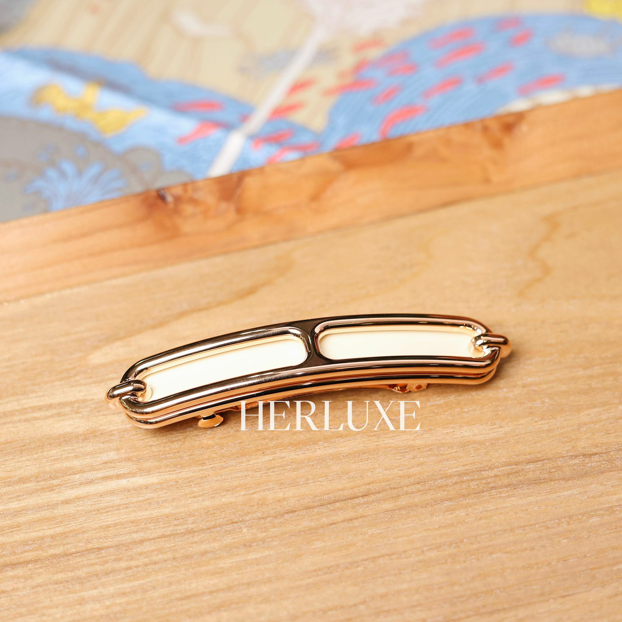 Roulis PM hair clip nata CD