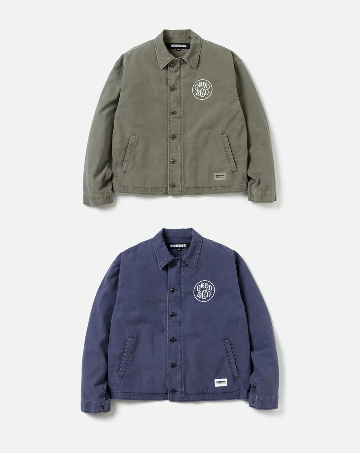 NEIGHBORHOOD FW24 A-2 UTILITY JACKET