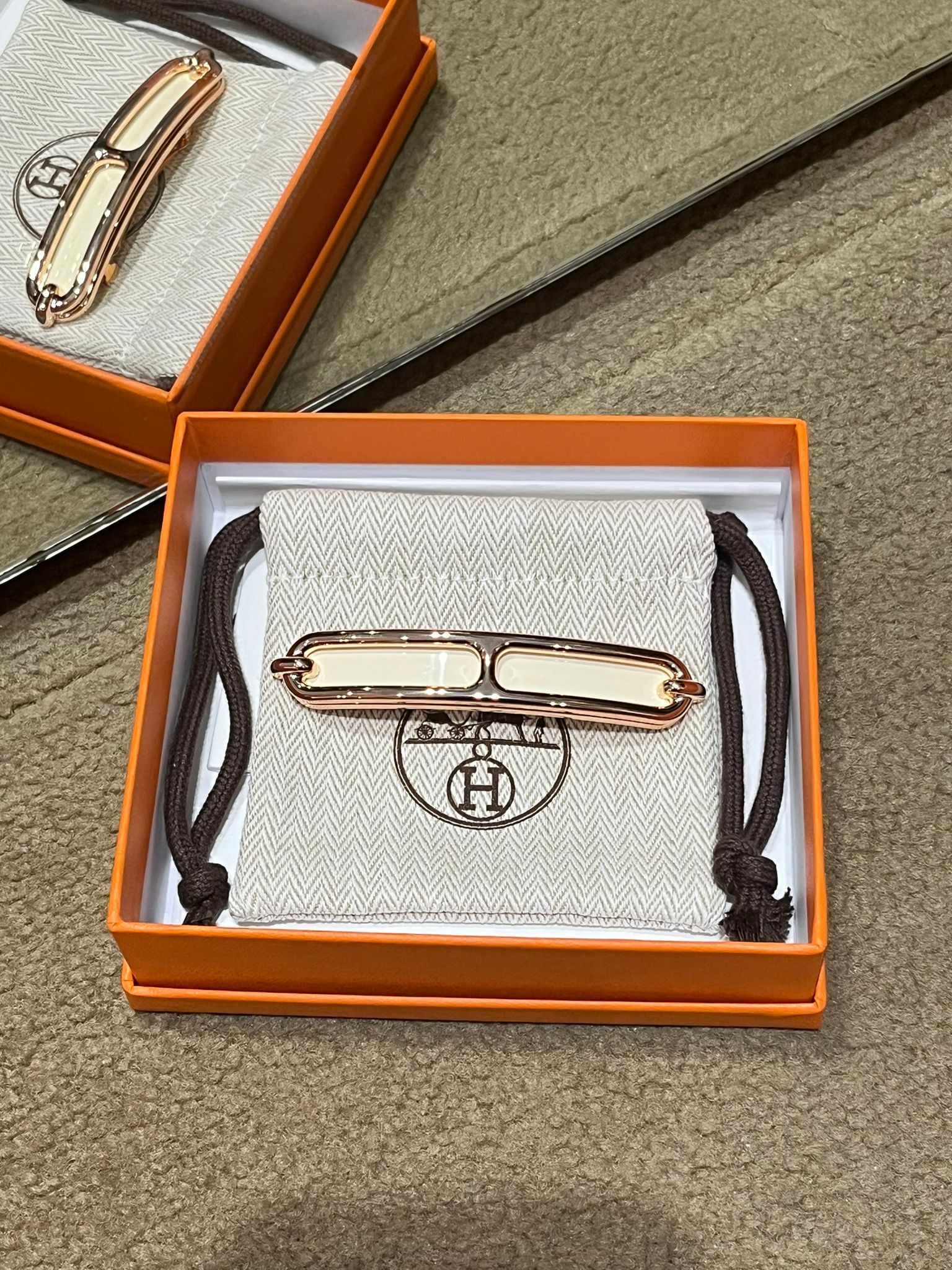 Roulis PM hair clip nata CD