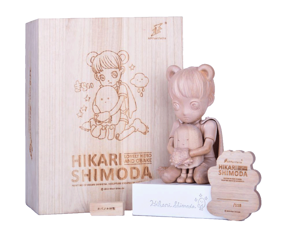 下田光 Hikari SHIMODA - Lonely Hero And OBAKE