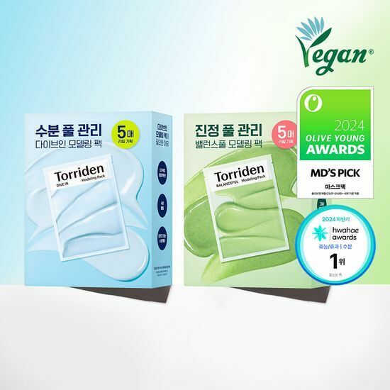 [31/05 - 30/06] Torriden Dive In Modeling Pack 25g [5 PACKS]