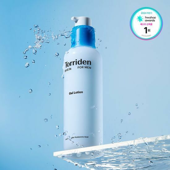 Torriden For Men DIVE-IN Gel Lotion 200ml