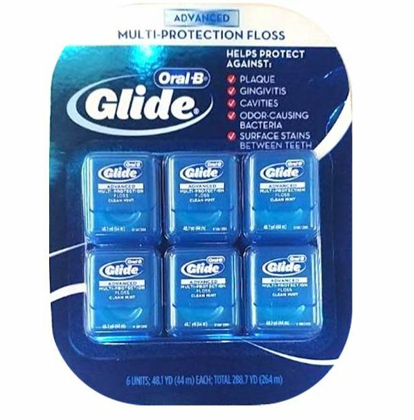 (2133)Oral-B 歐樂比 深層清潔牙線44M*6盒/組 美版