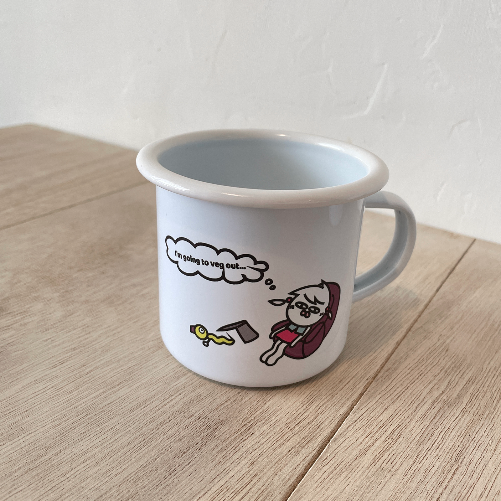 創意插畫 包邊露營杯 GIBO款