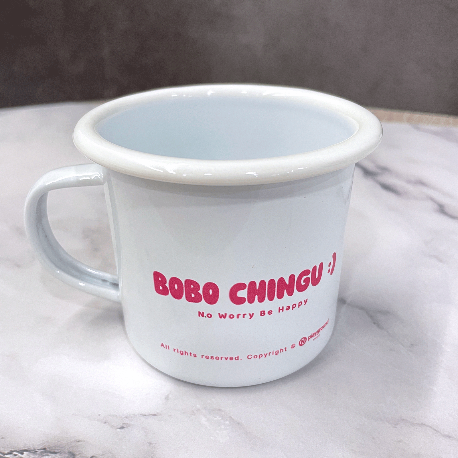 創意插畫 包邊露營杯 GIBO款