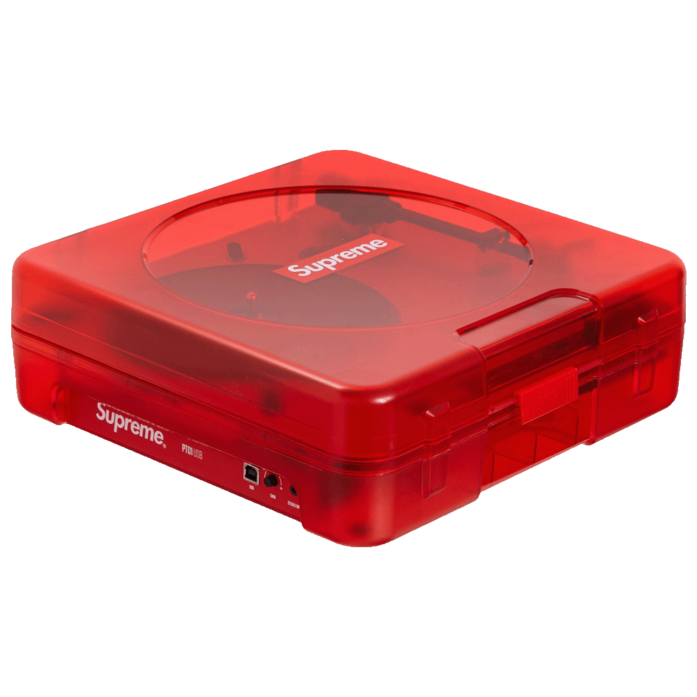 Supreme SS20 Numark PT01 Portable Turntable 黑膠唱機