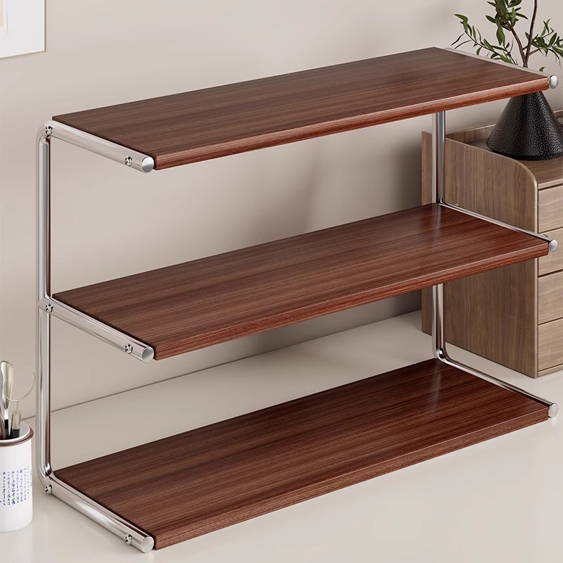 《5631》胡木桃多層擺放收納架