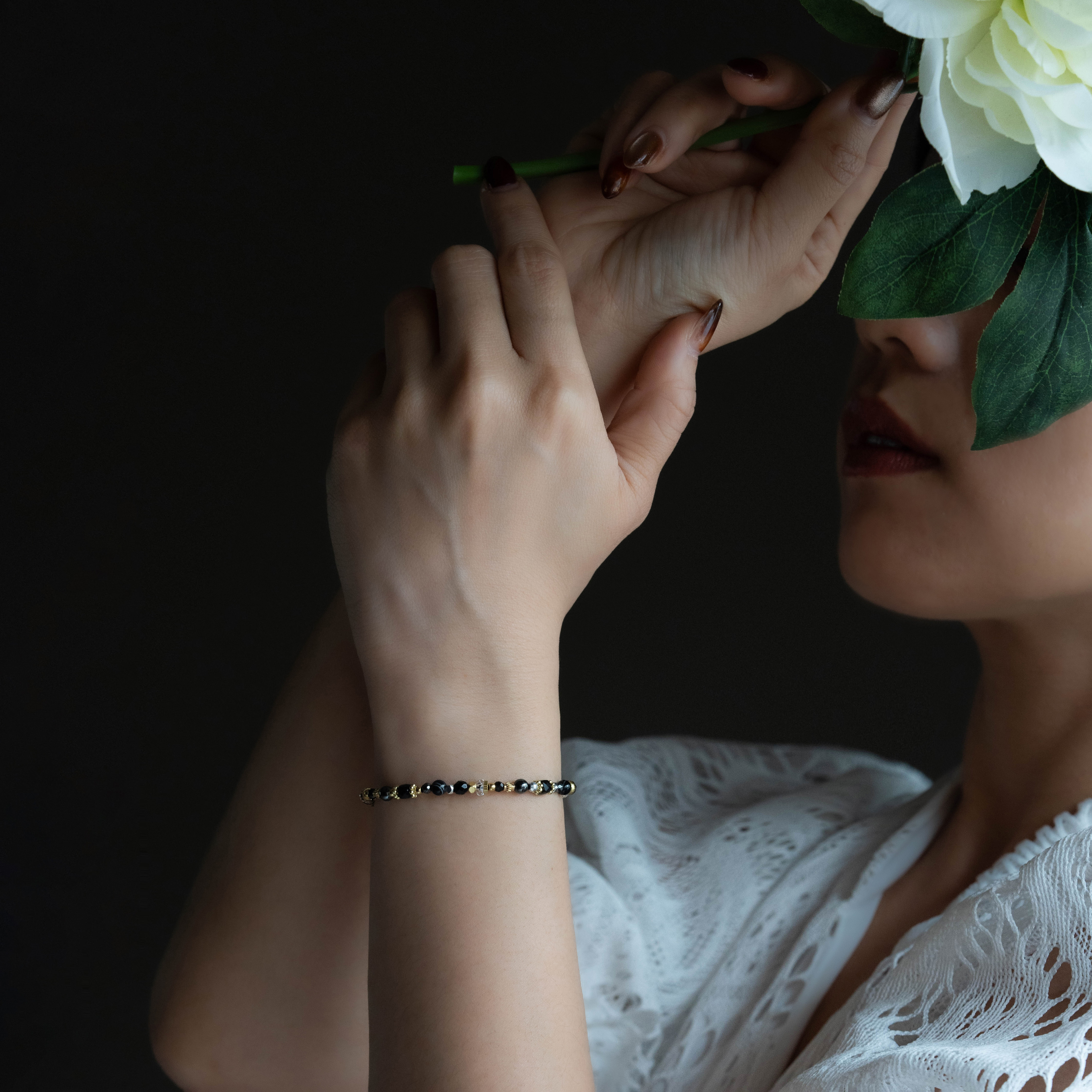 影｜黑曜石天眼珠手鍊 C1693