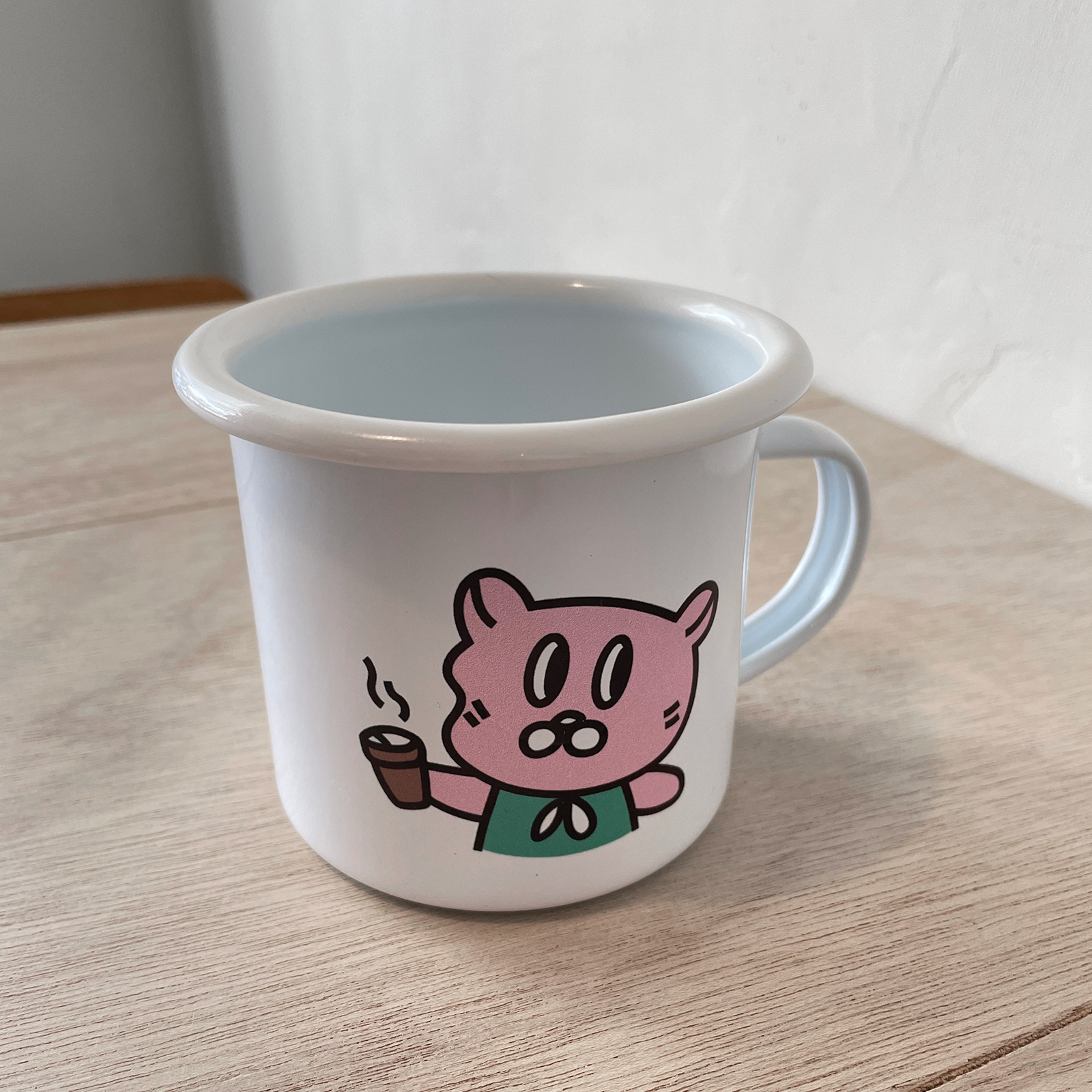 創意插畫 包邊露營杯 MIBO款