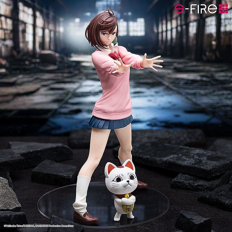 電視動畫《膽大黨》 模型 小桃 TV Anime "DAN DA DAN" Figure Momo