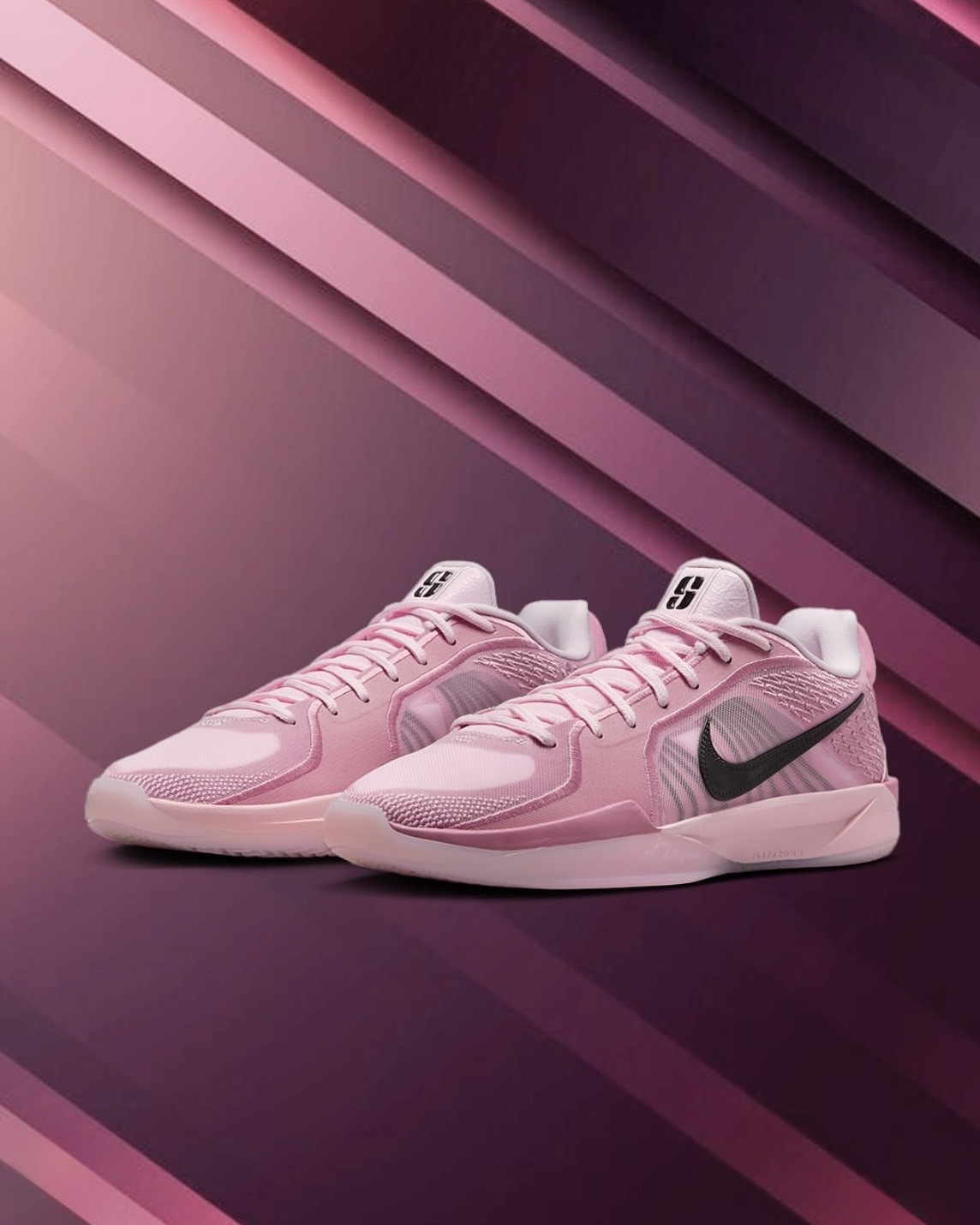 Nike Sabrina 2 EP WMNS "Pink Foam" 櫻花粉 實戰籃球鞋 玫瑰粉 女鞋 男段