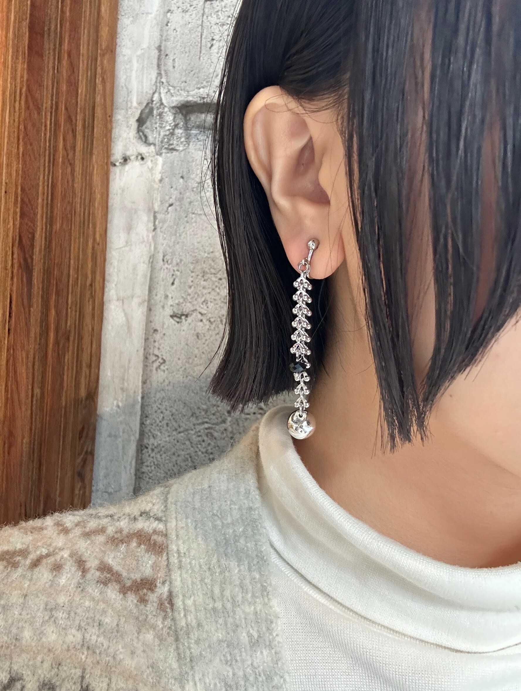 [justar] onyx chain | NO.93