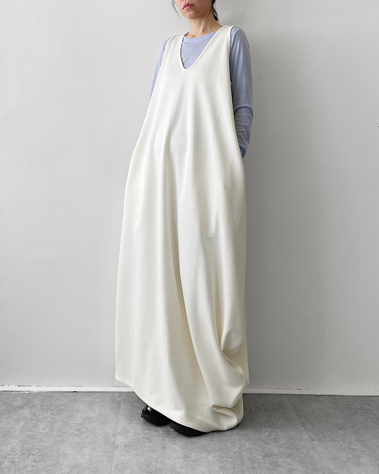 MFD-2660 不對稱花苞洋裝 ʙᴇɪɢᴇ