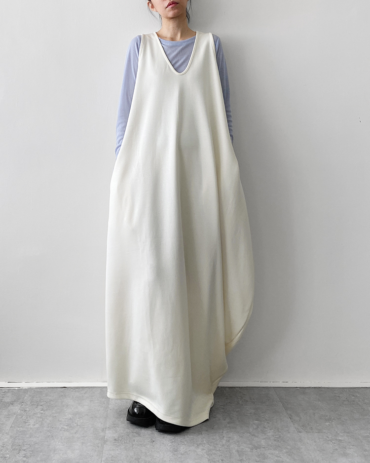 MFD-2660 不對稱花苞洋裝 ʙᴇɪɢᴇ