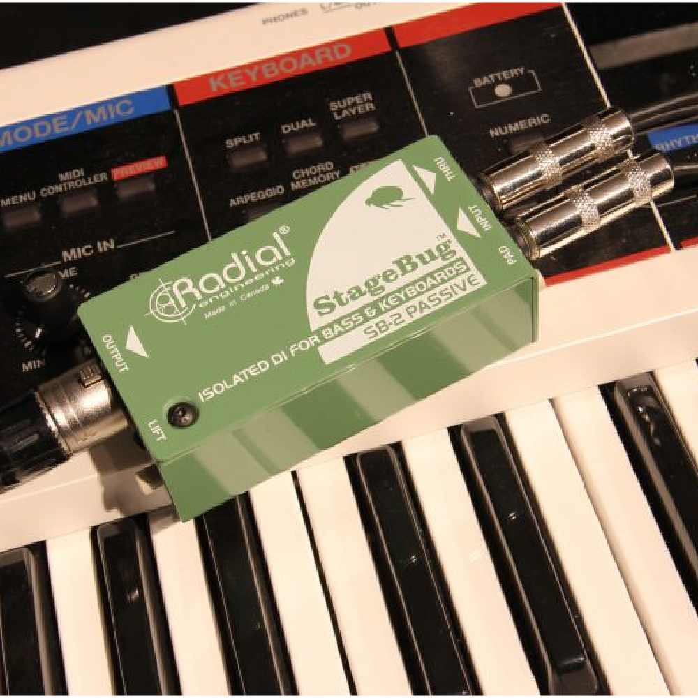 Radial Radial / SB-2 Passive 被動式 DI 第 3 張圖片｜三峽配件 / 週邊